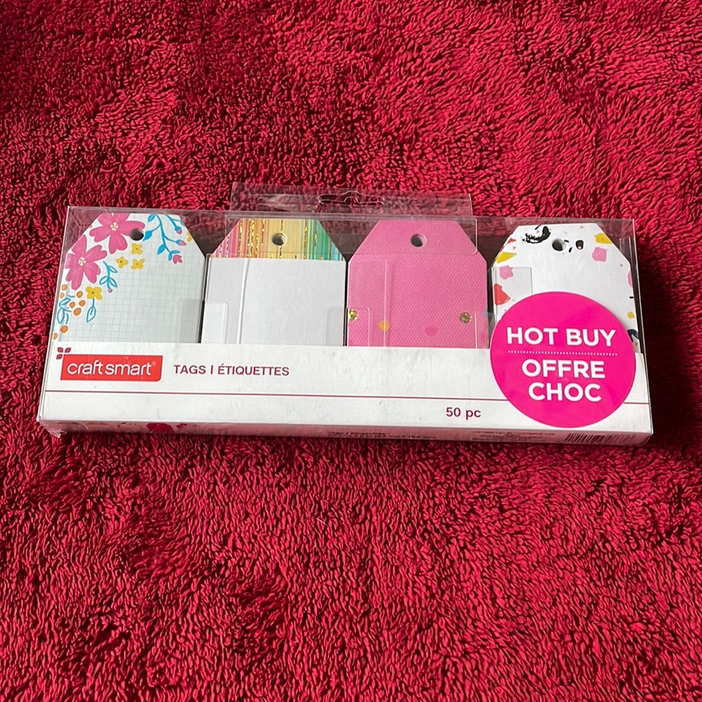 Craft Smarts Gift Tags
